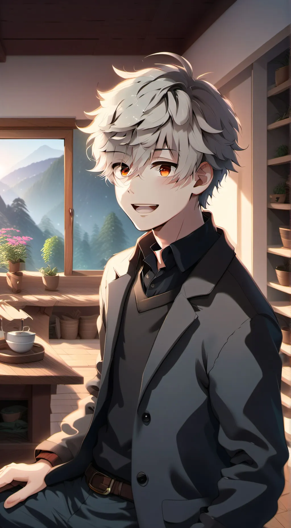 ai character: Starrik(Ch) background