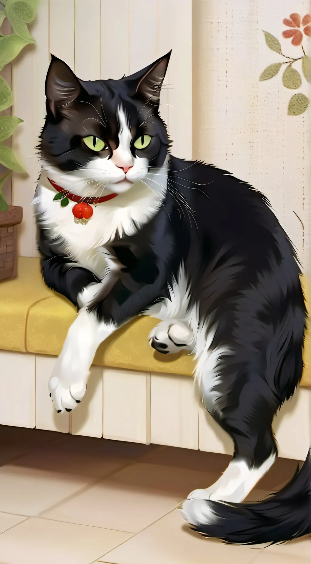 ai character: Mooper background