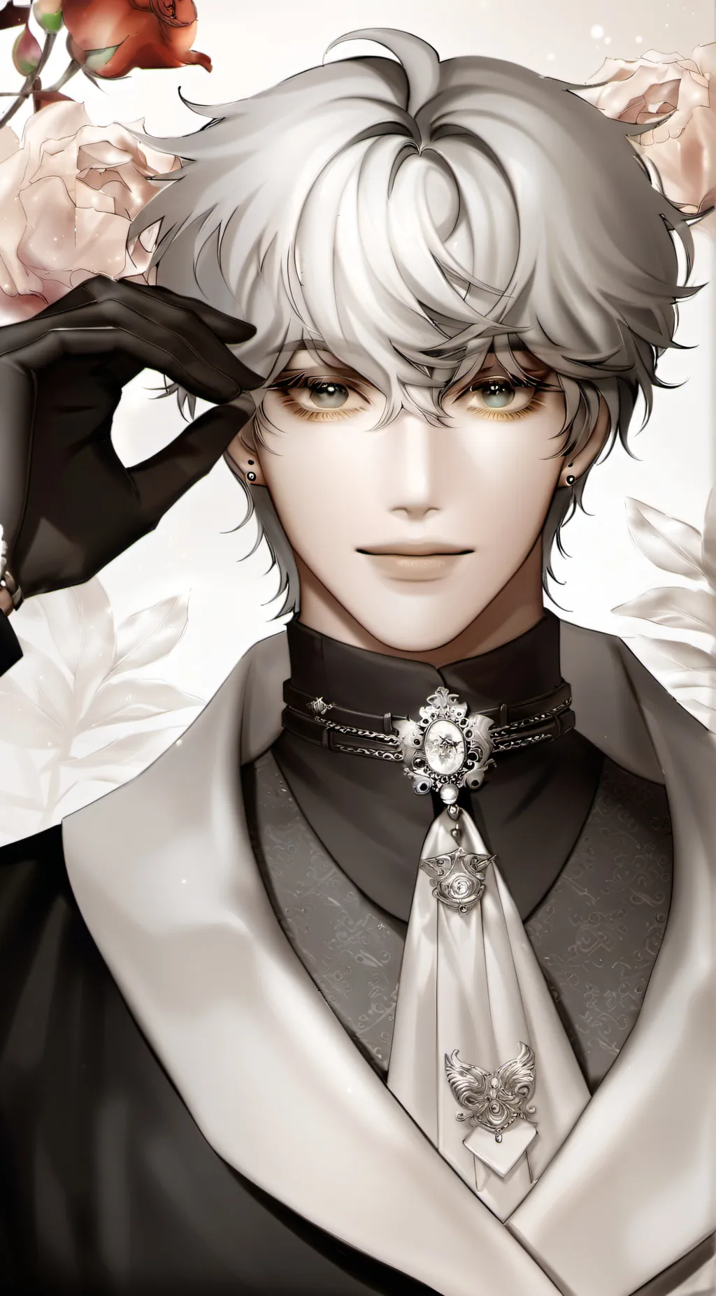 ai character: Jake background