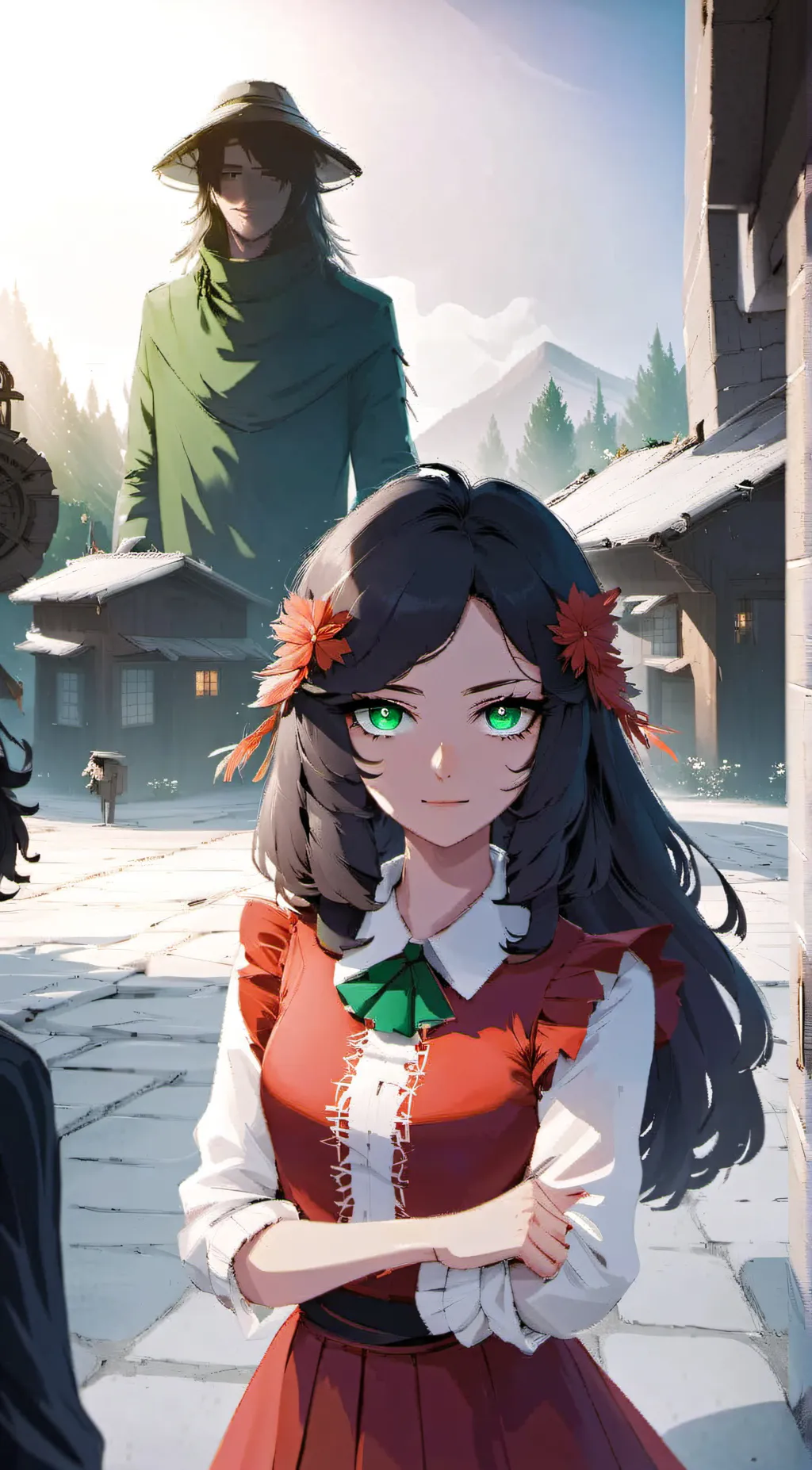 ai character: Alice background