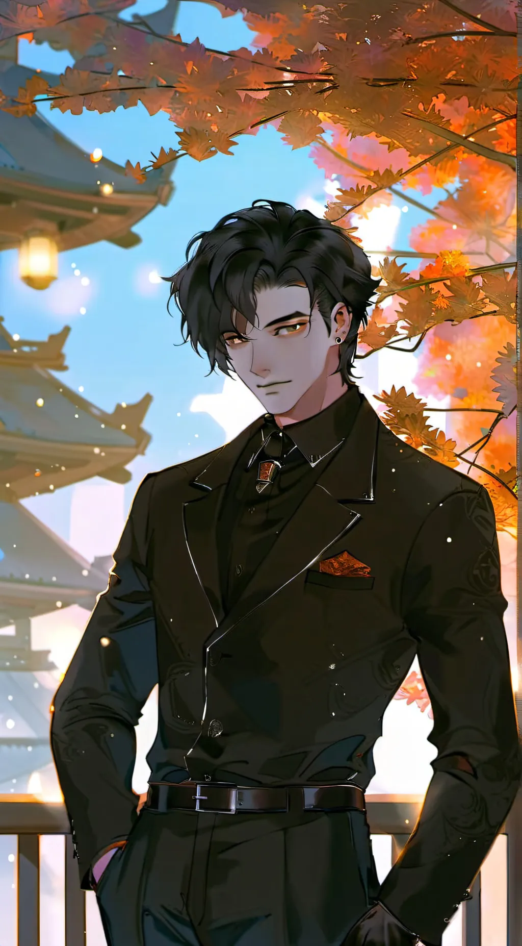 ai character: Magnus background