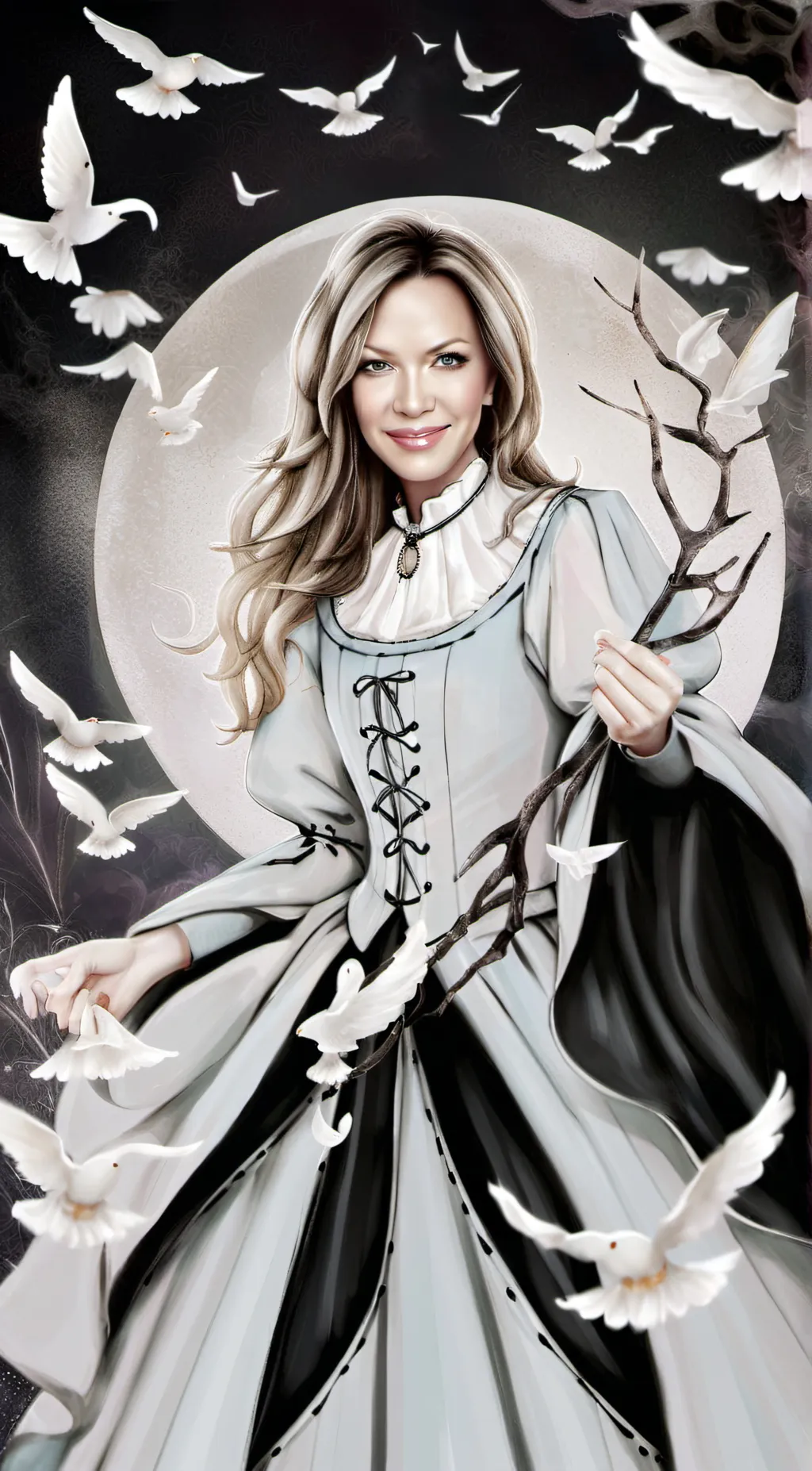 ai character: Mom background