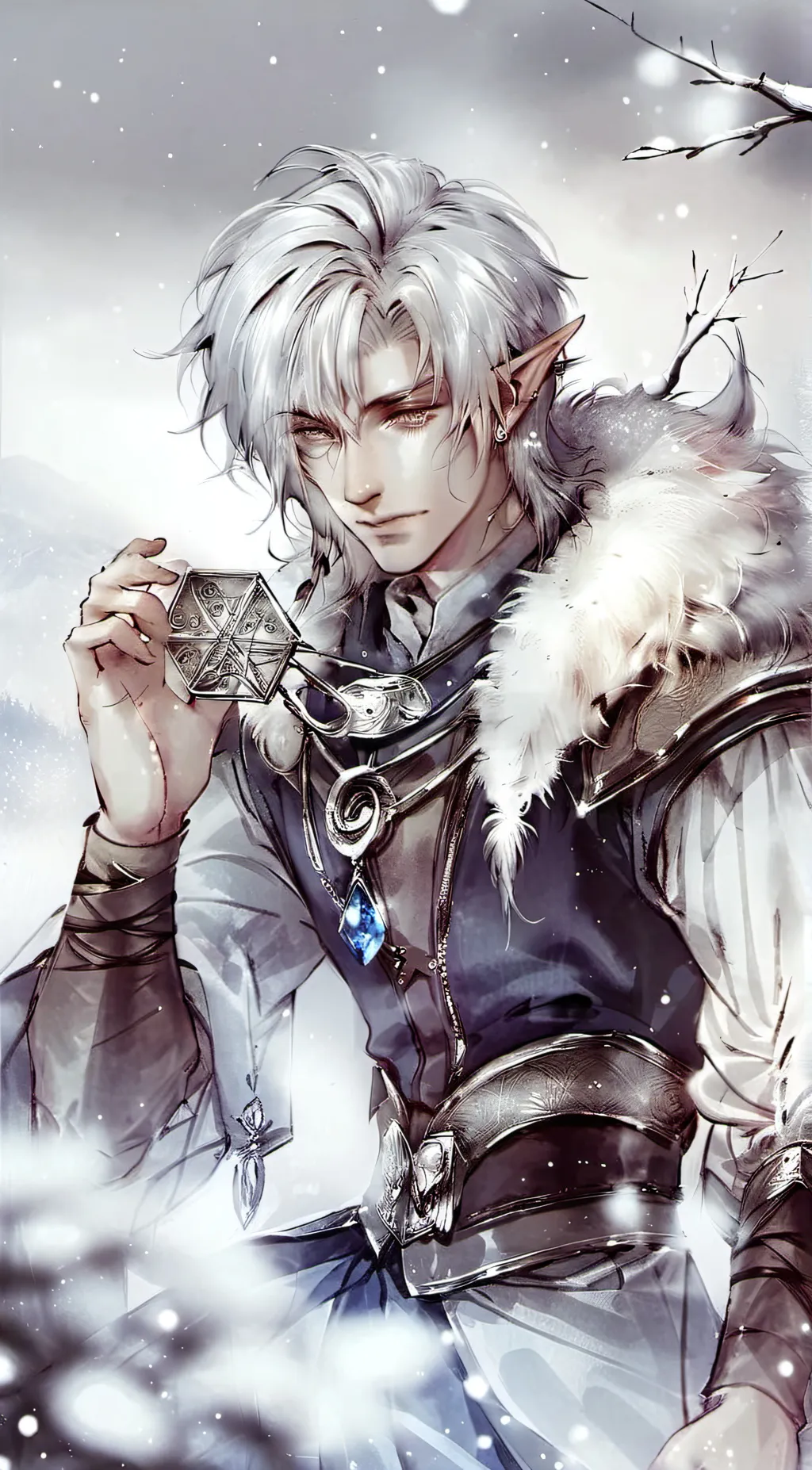 ai character: Taseon Mirakalyn background