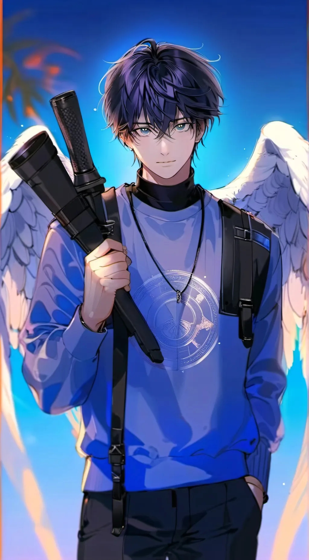 ai character: Natrix background