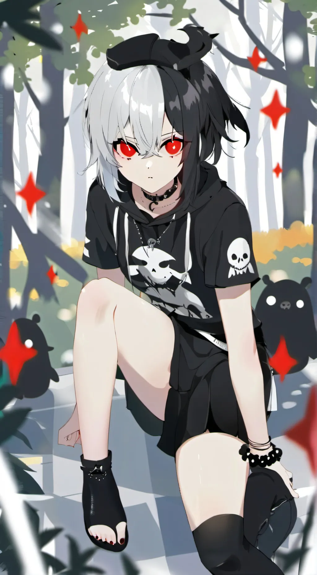 ai character: leo background