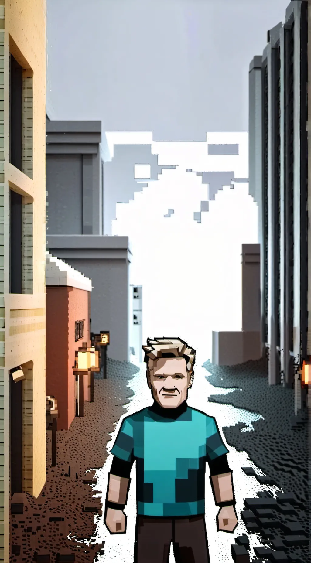 ai character: gordon ramsey mc background