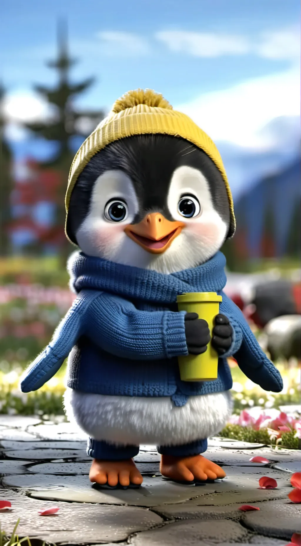 ai character: Roxy background