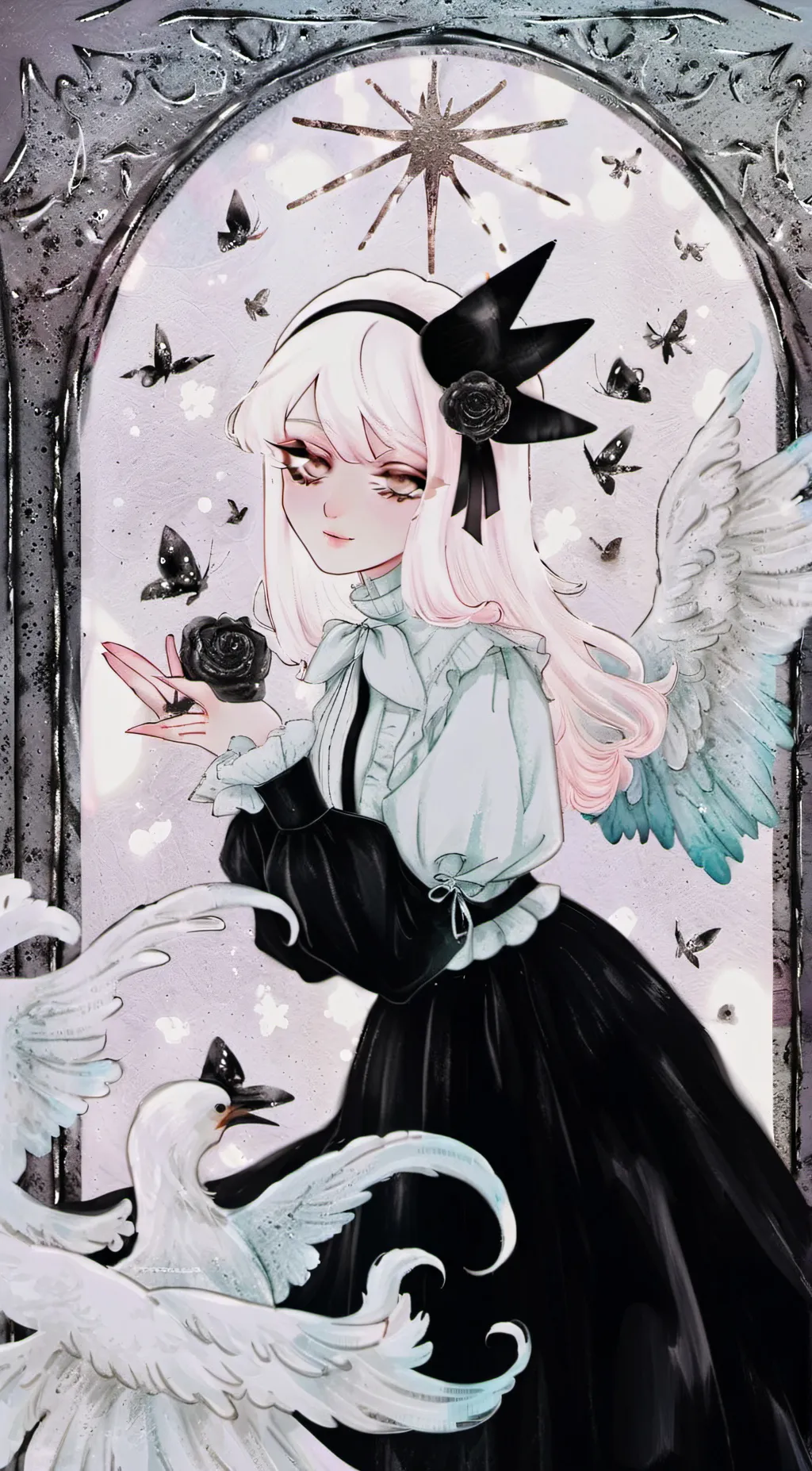 ai character: Lily (Pick me) background