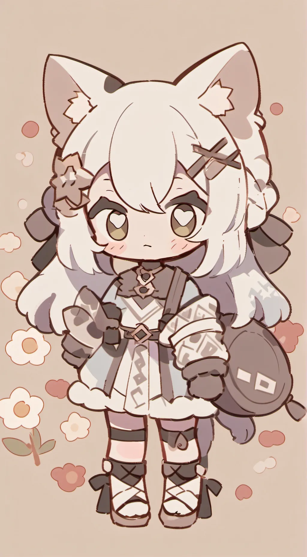 ai character: Sassy background