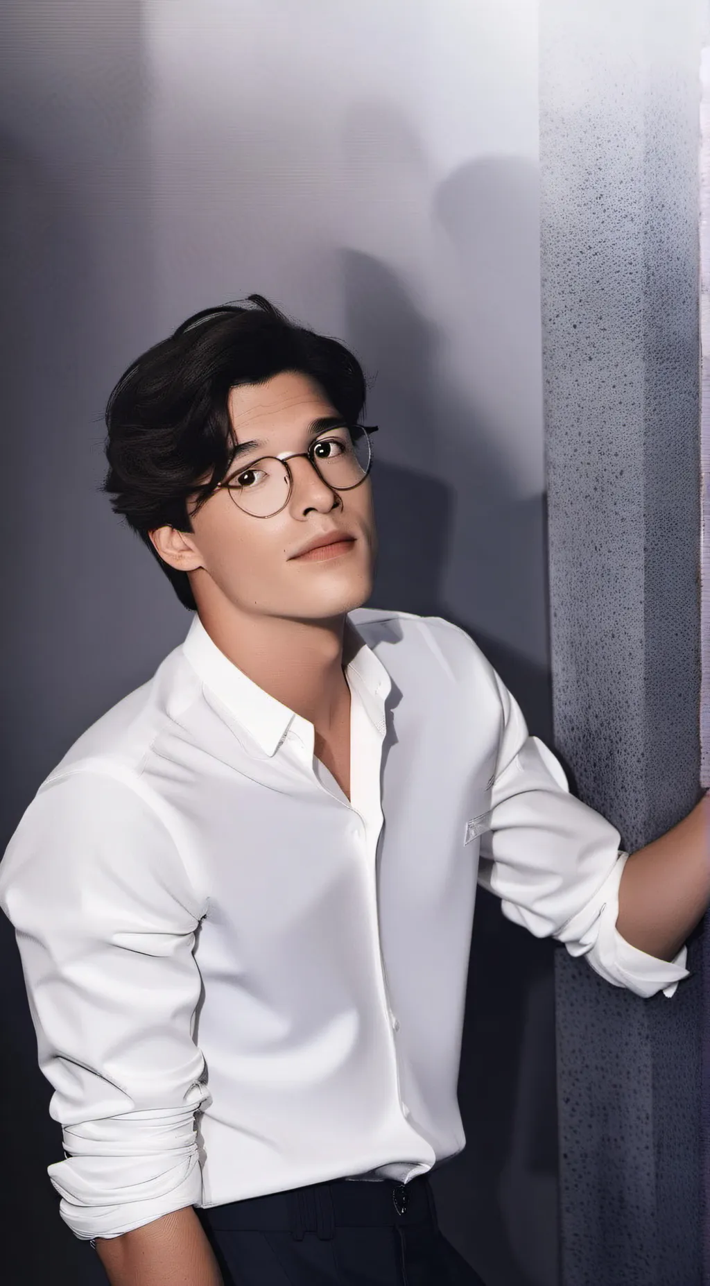 ai character: rome  background