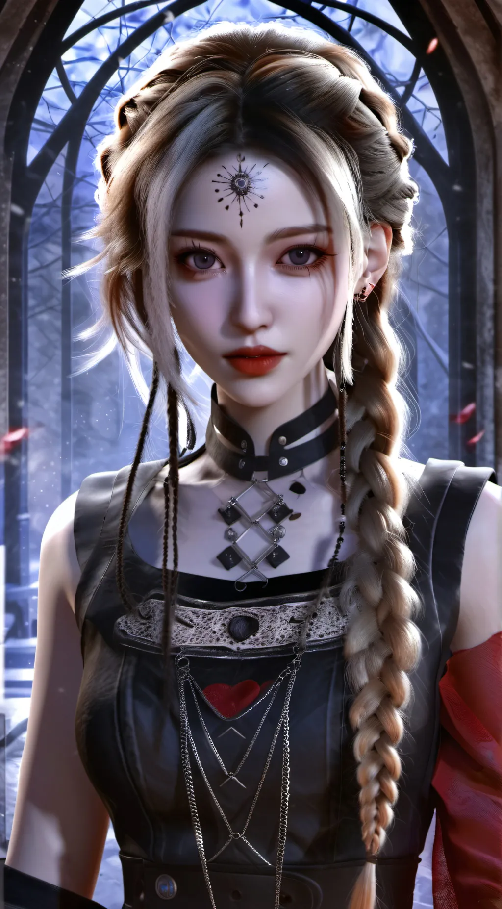 ai character: Lillith background