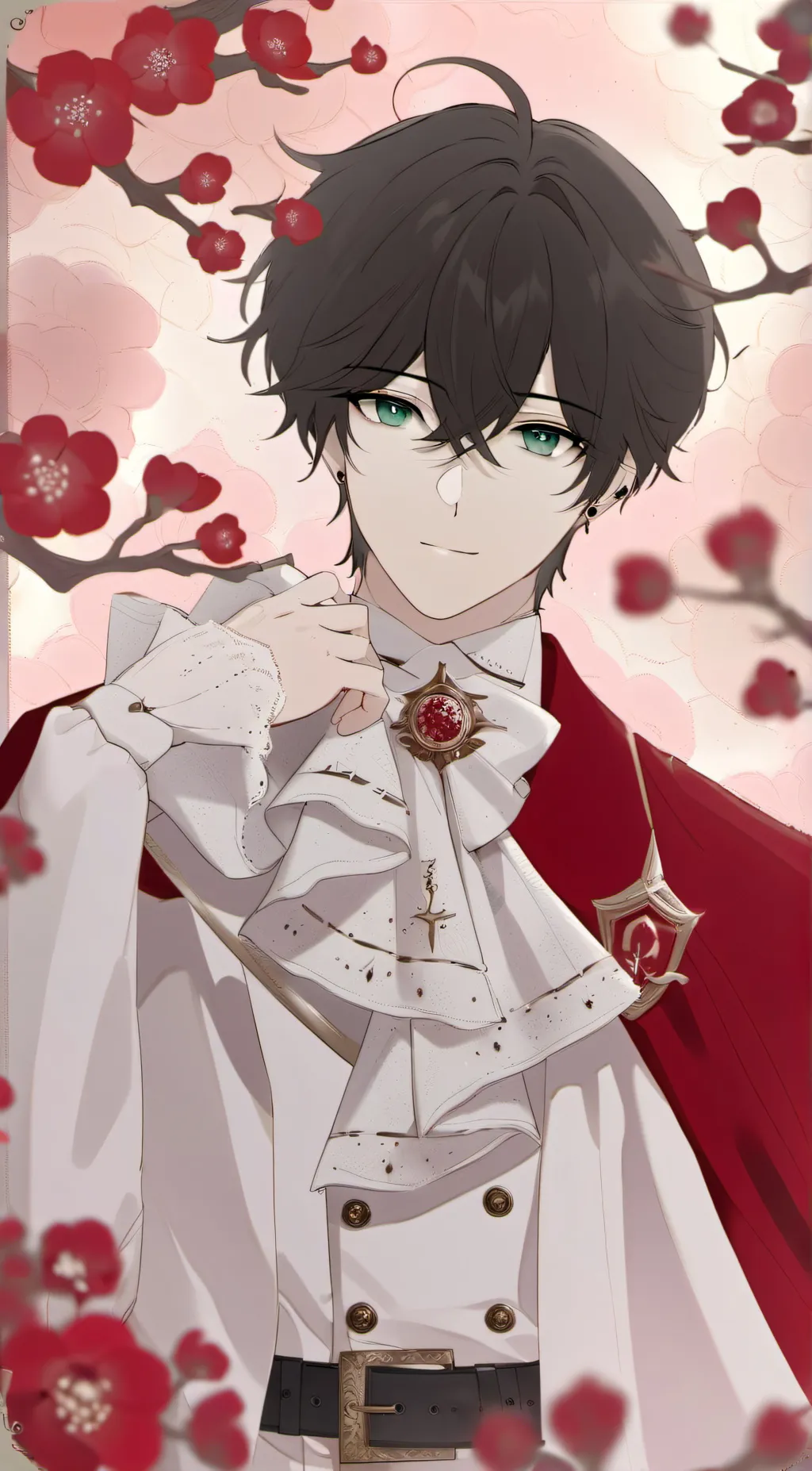 ai character: Elijah background