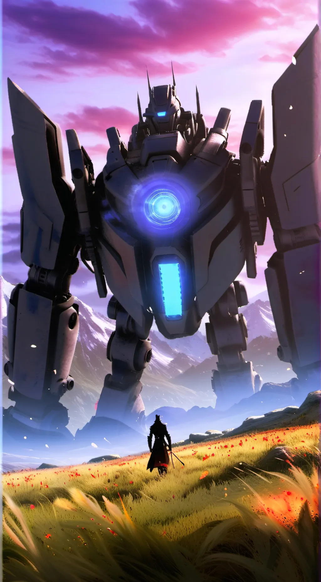 ai character: Mechanimus background