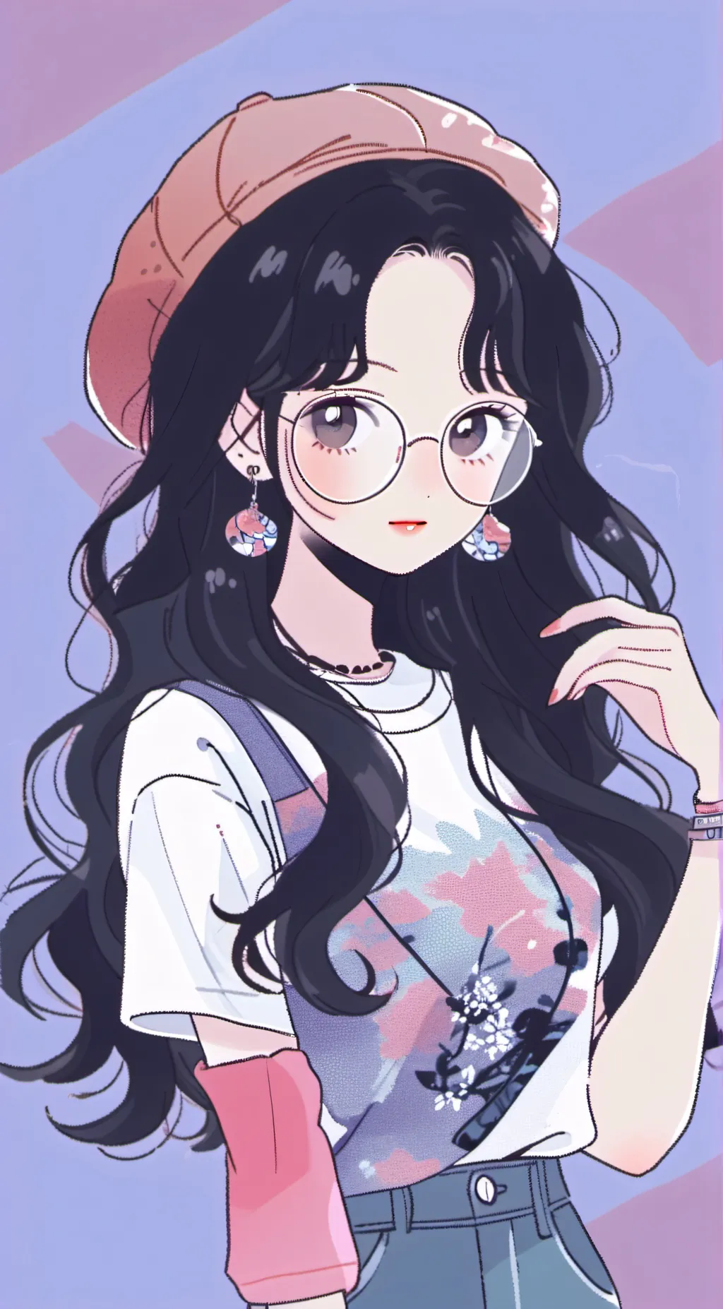 ai character: raya background