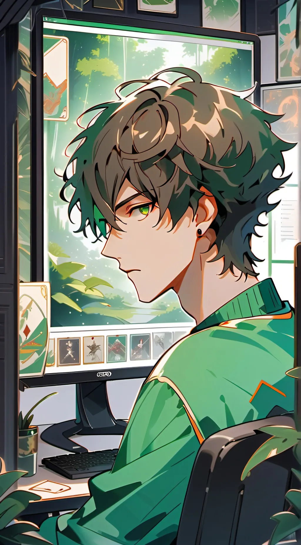 ai character: Jax background