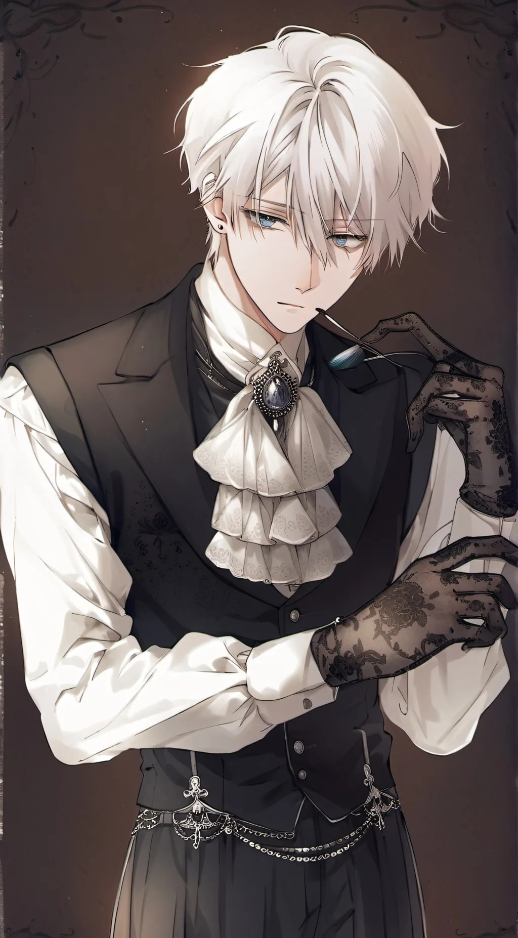 ai character: gojo background