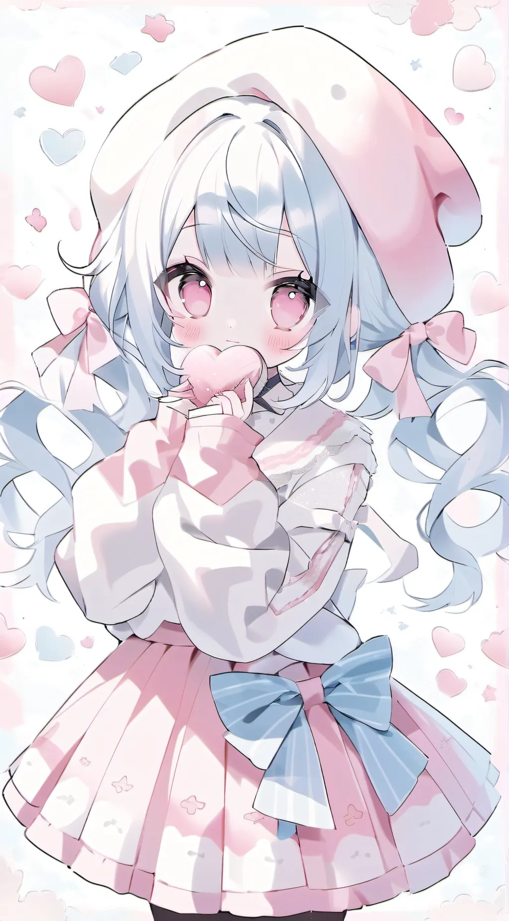 ai character: ©ookie©rumble☆ background