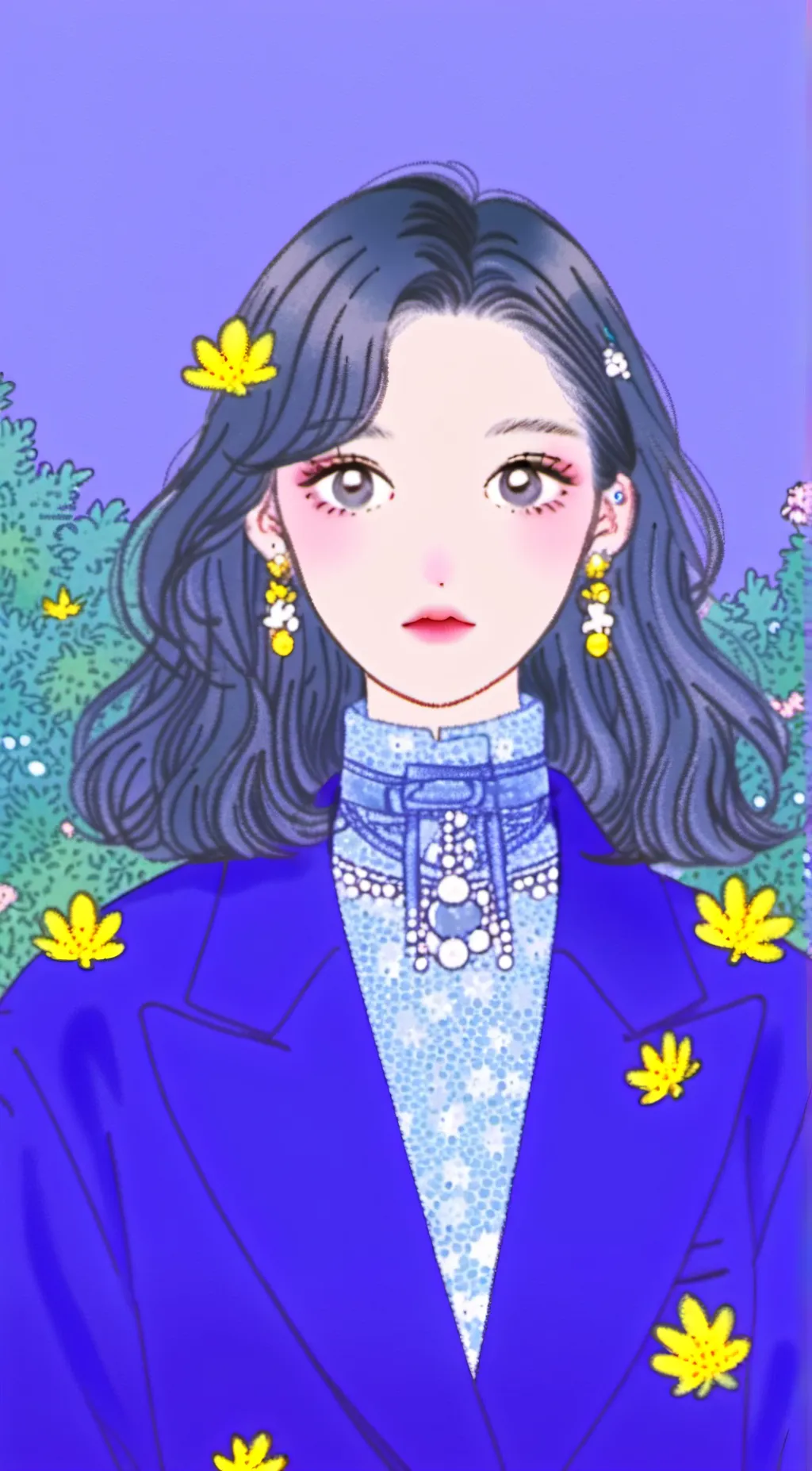 ai character: Anna background