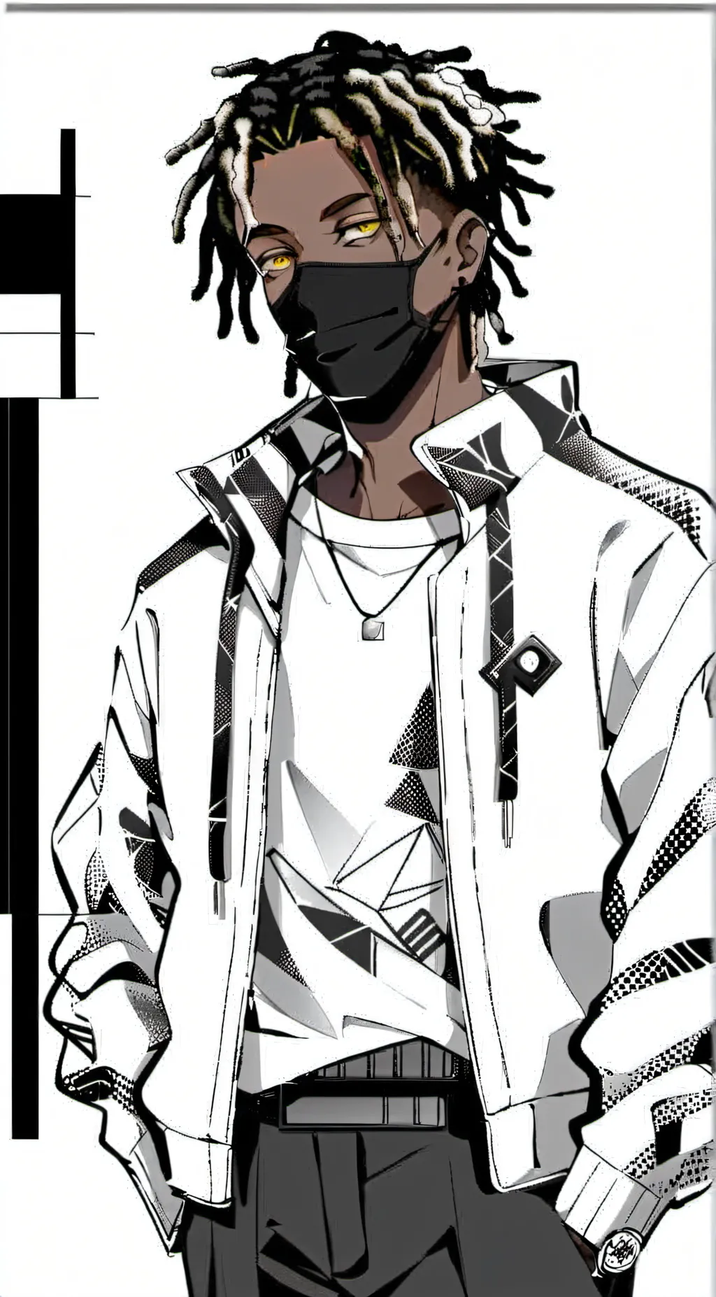 ai character: Caleb background