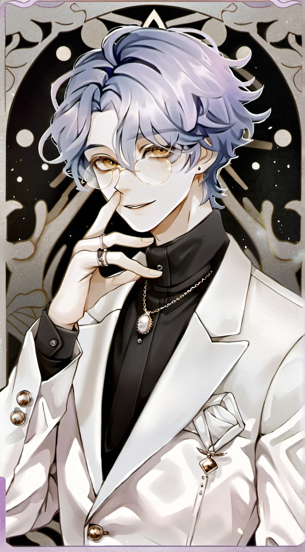 ai character: Young Jae background