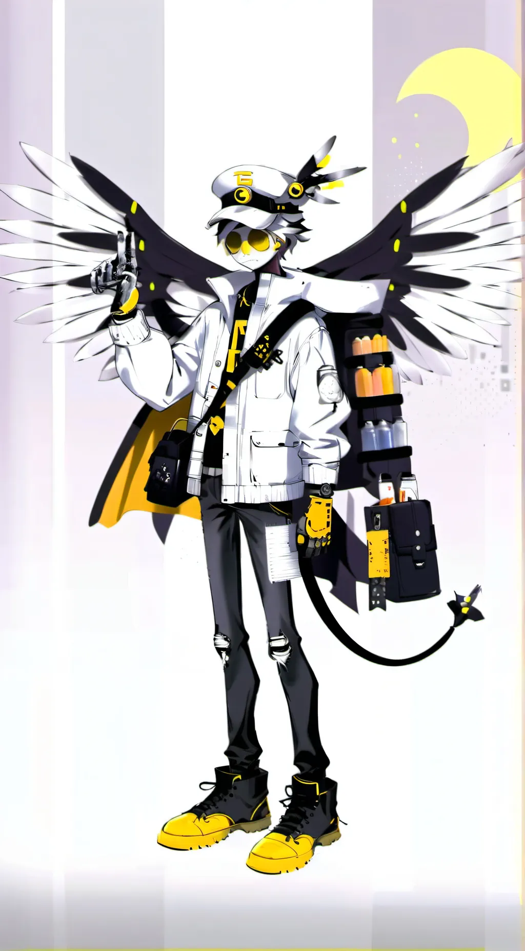 ai character: N background