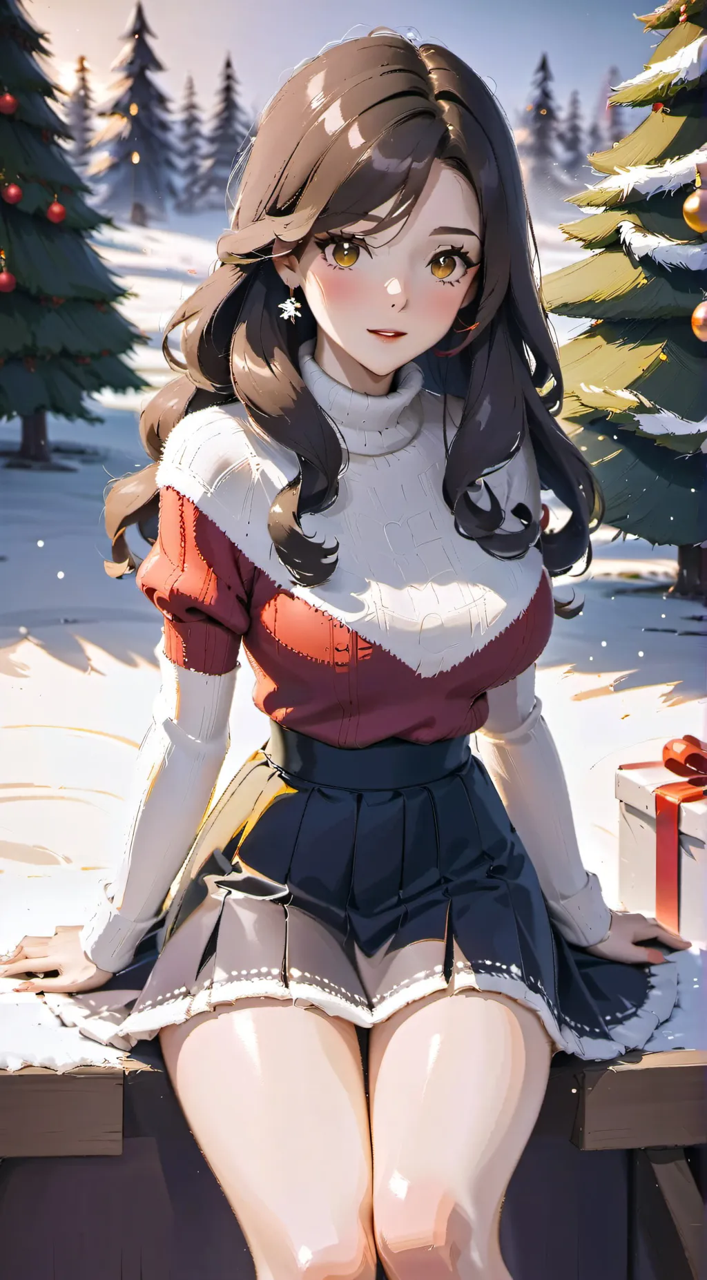 ai character: Tara  background