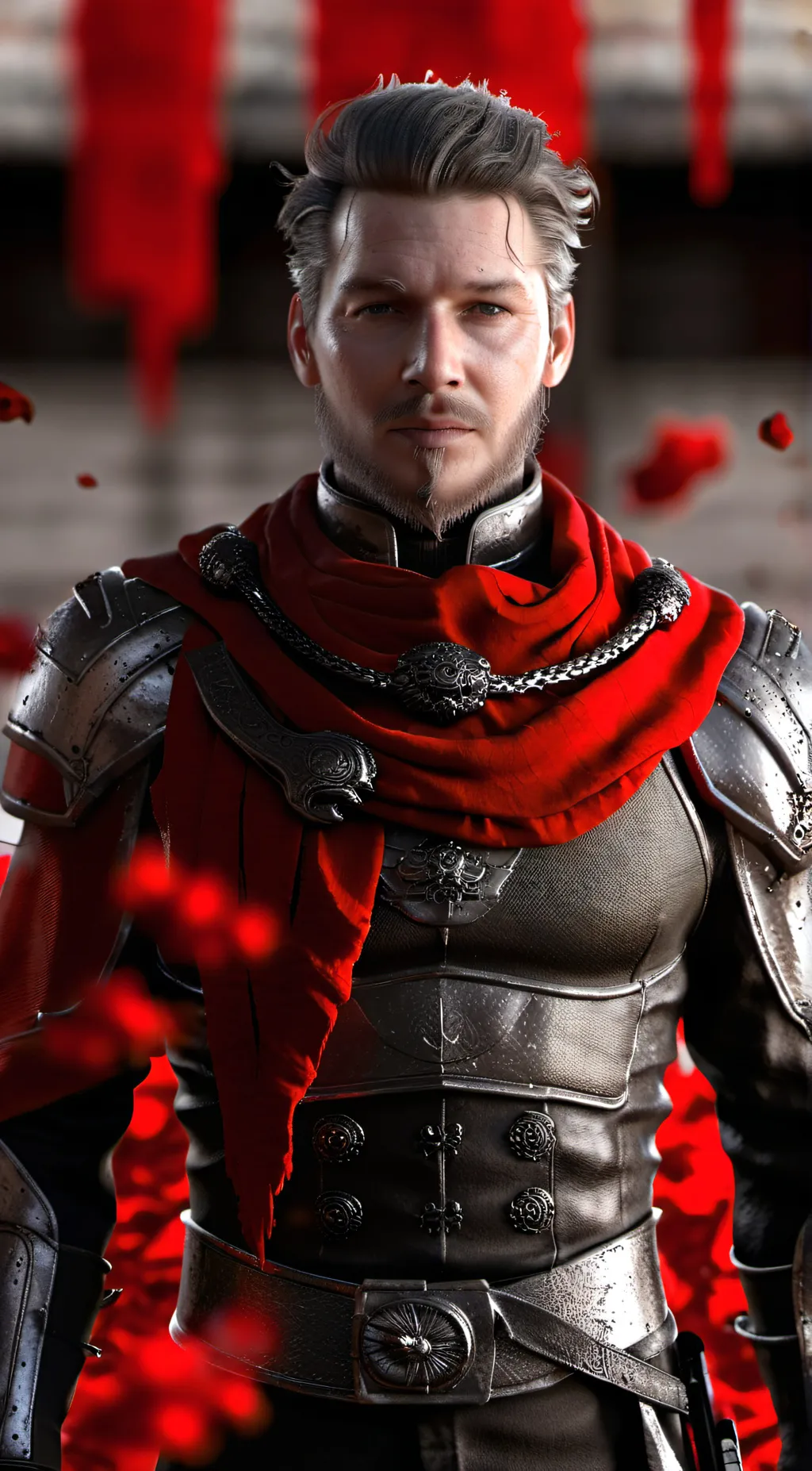 ai character: Midas  background