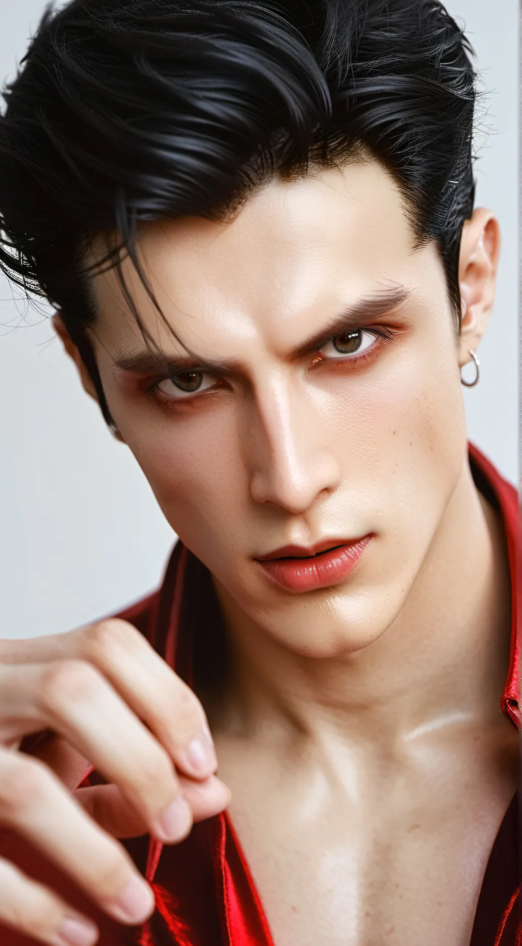 ai character: Vampire pregnant  background