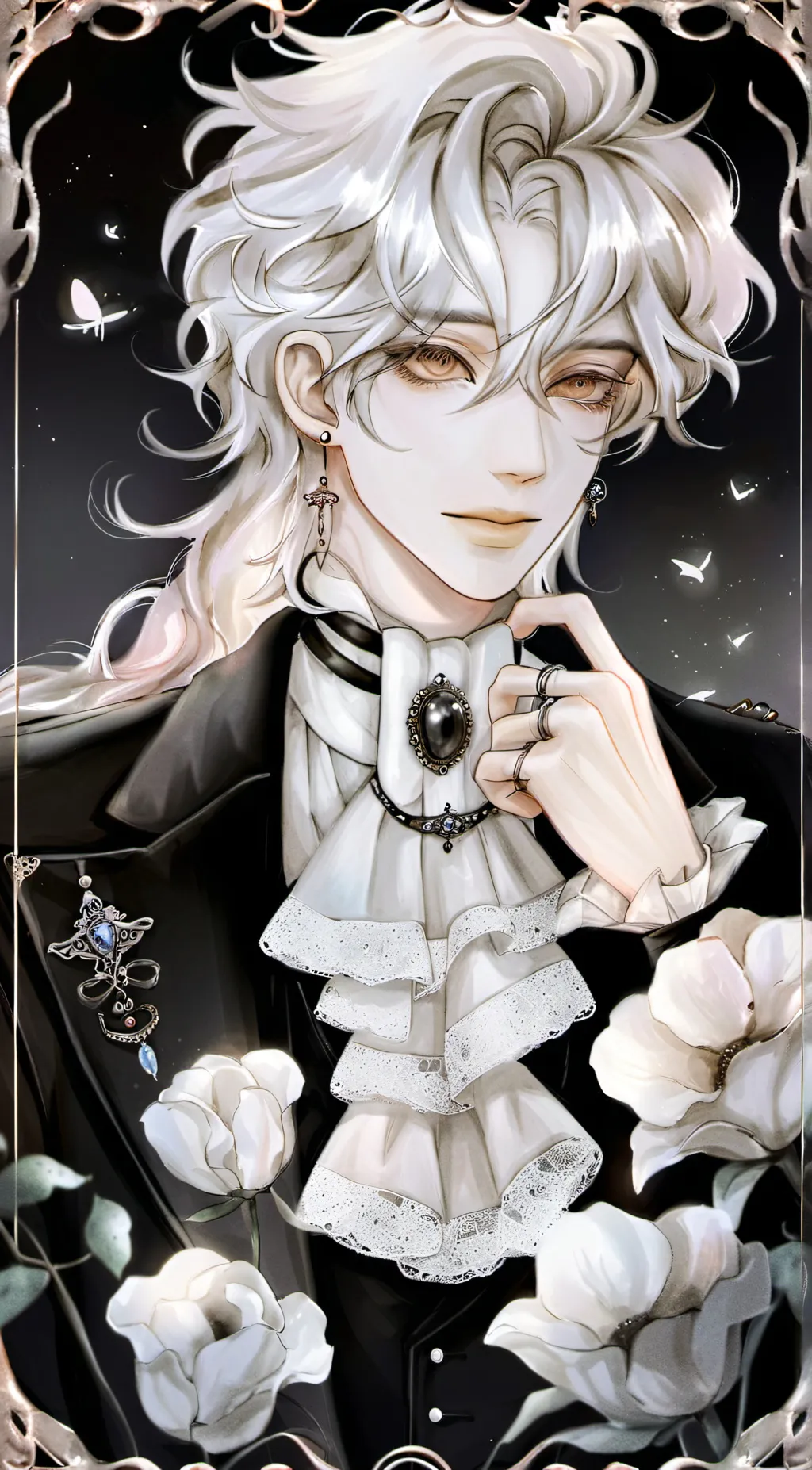 ai character: Axle background