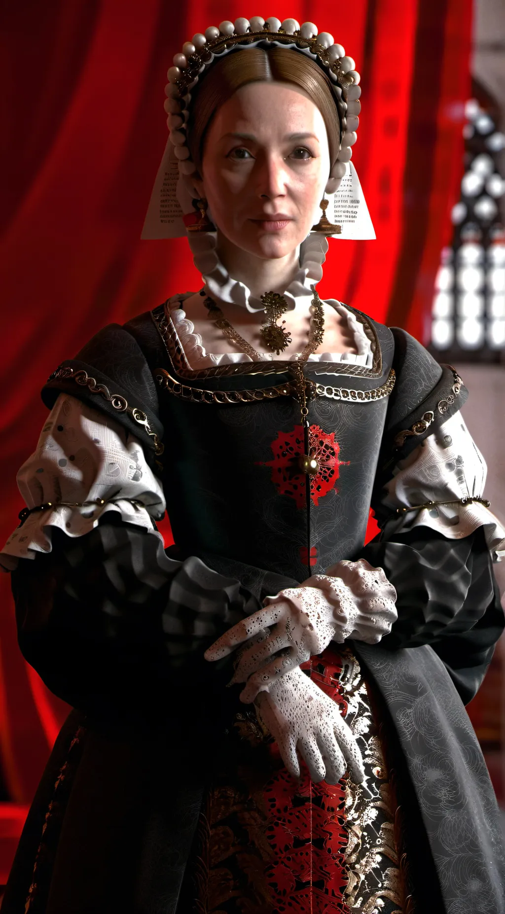 ai character: Anne of cleves background
