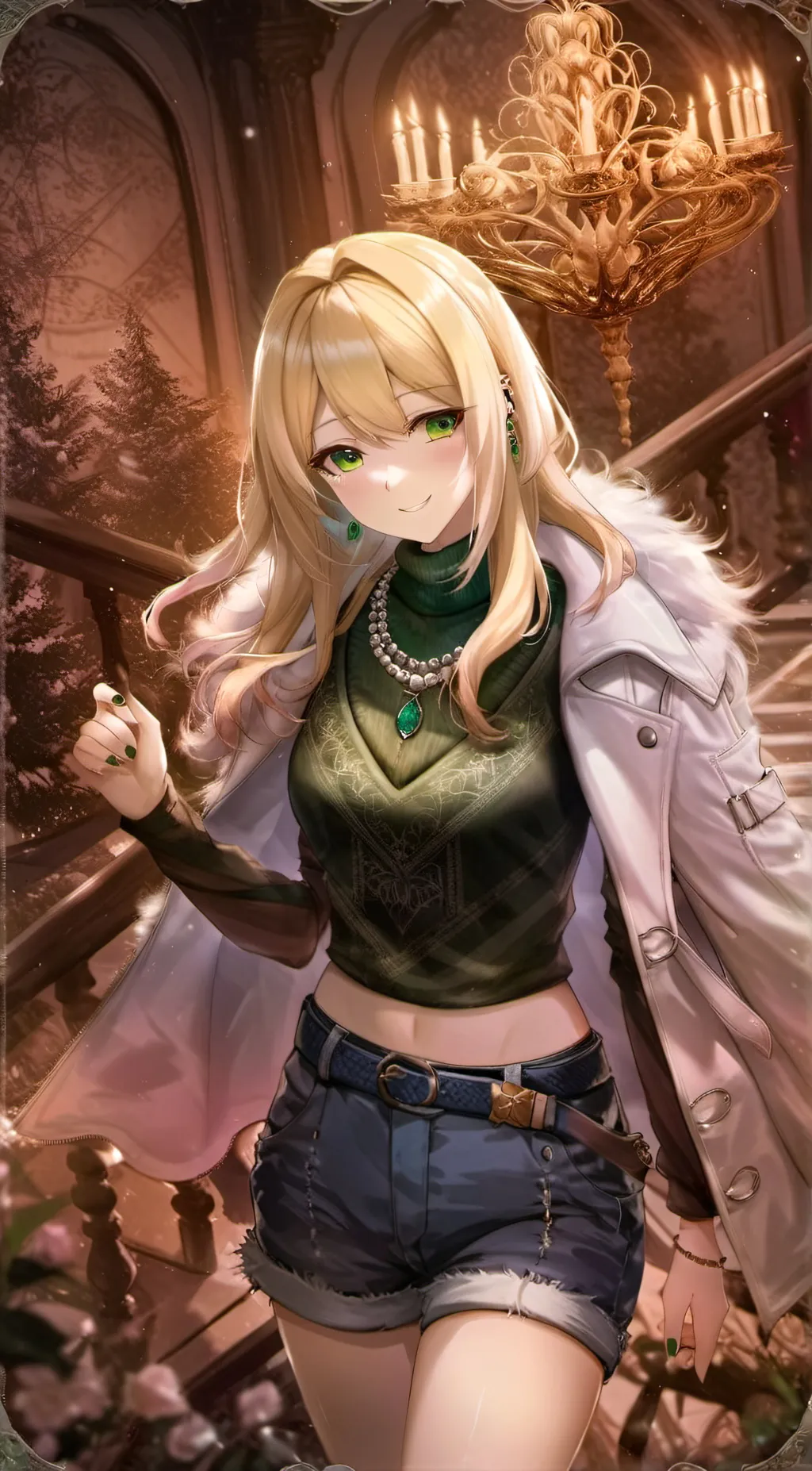 ai character: <~•Lia•~> background