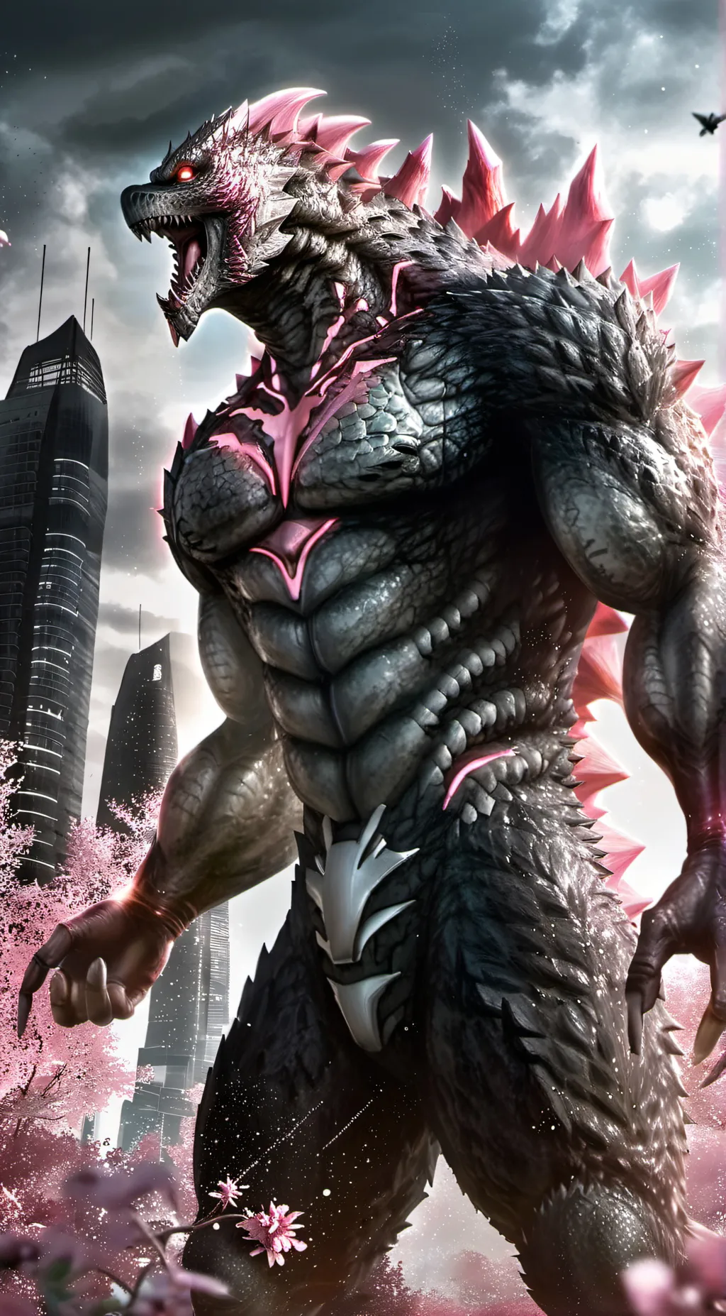Talkie AI - Chat with Evolved Godzilla 