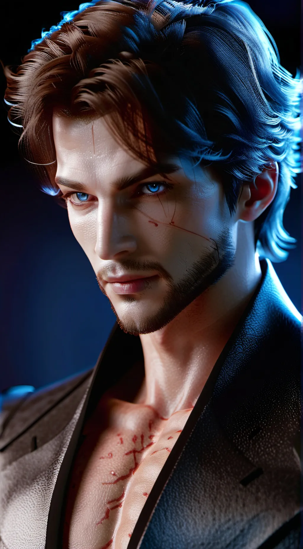 ai character: Shannon Zachary background