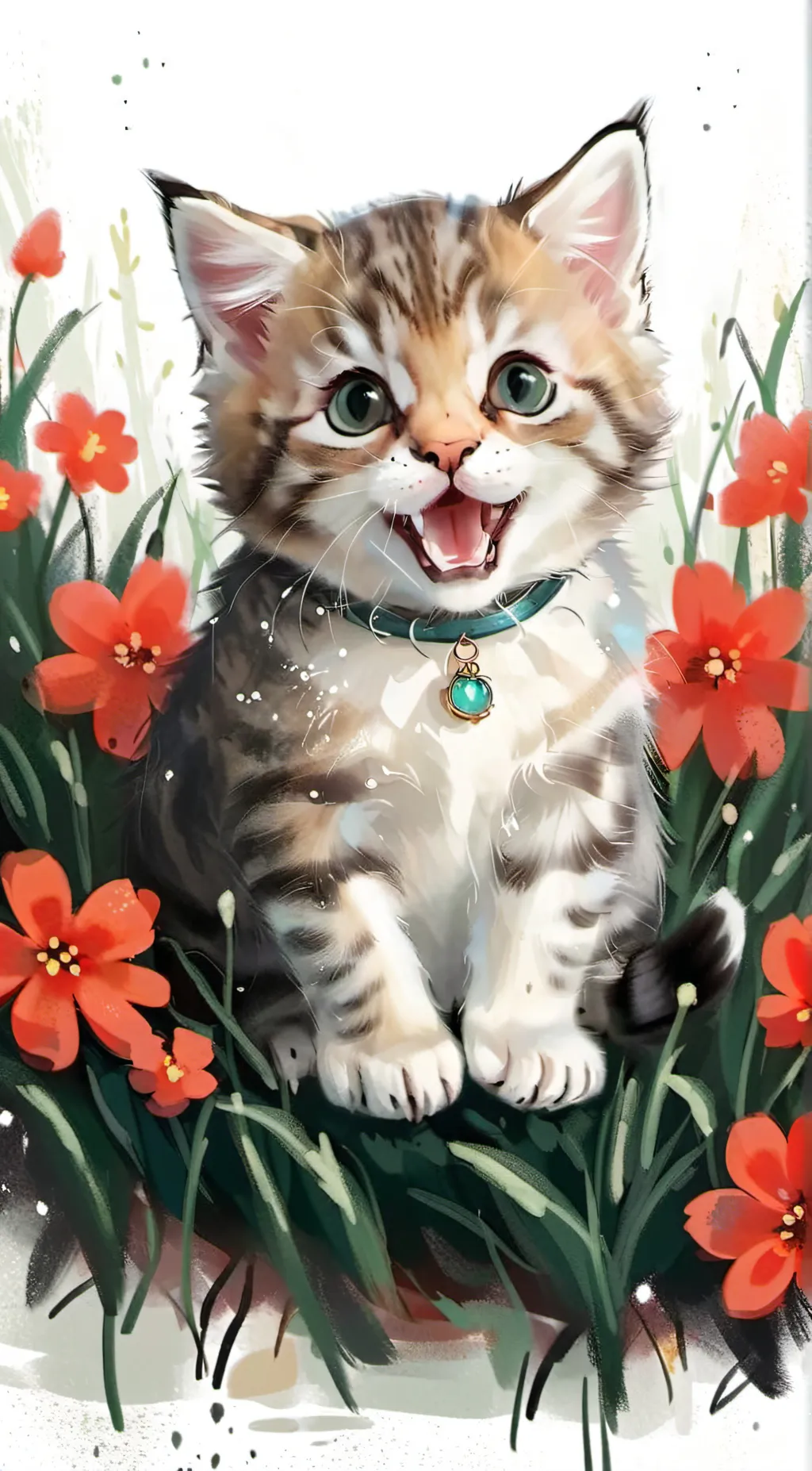 ai character: Charlie background