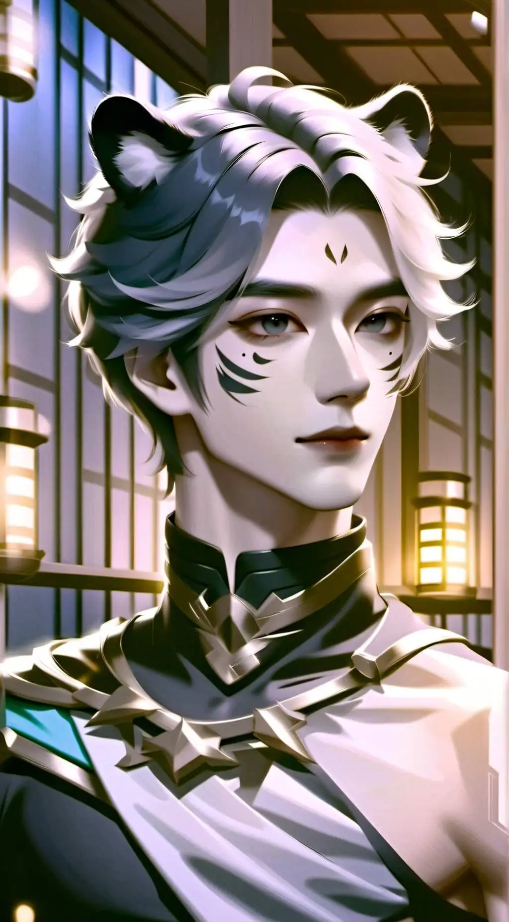 ai character: Beom background