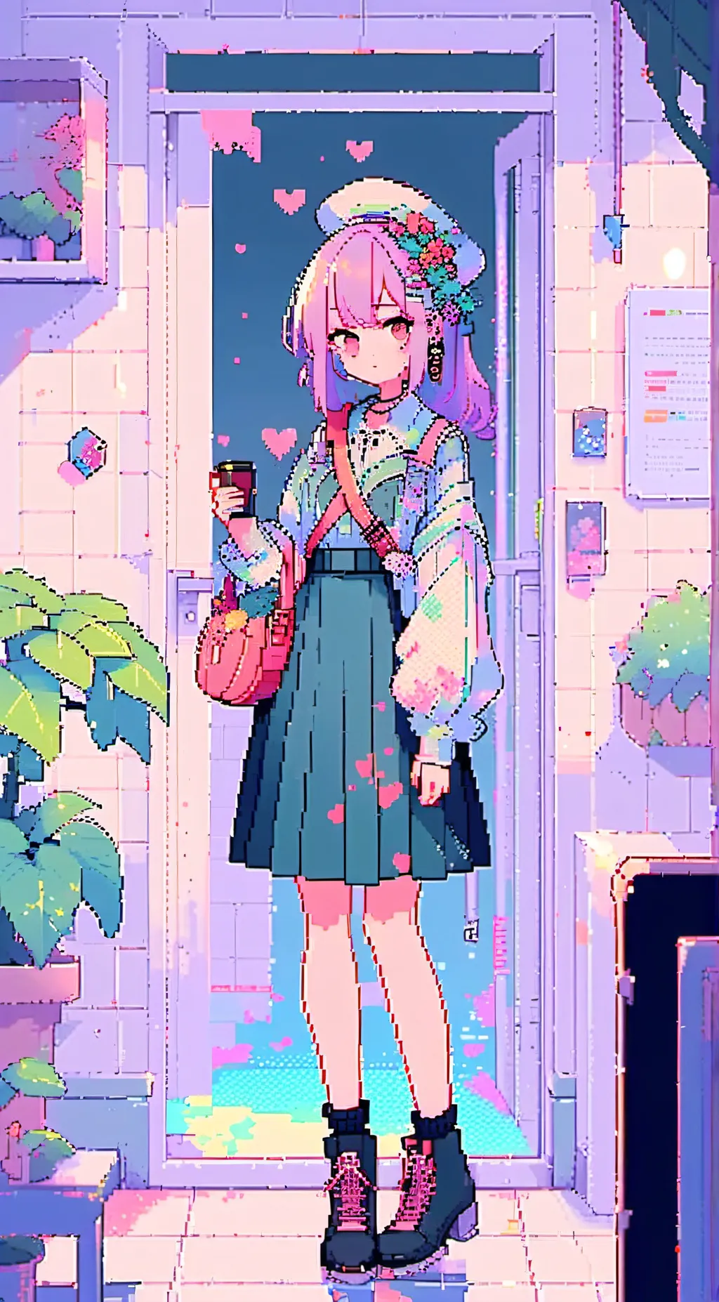 ai character: police amy background