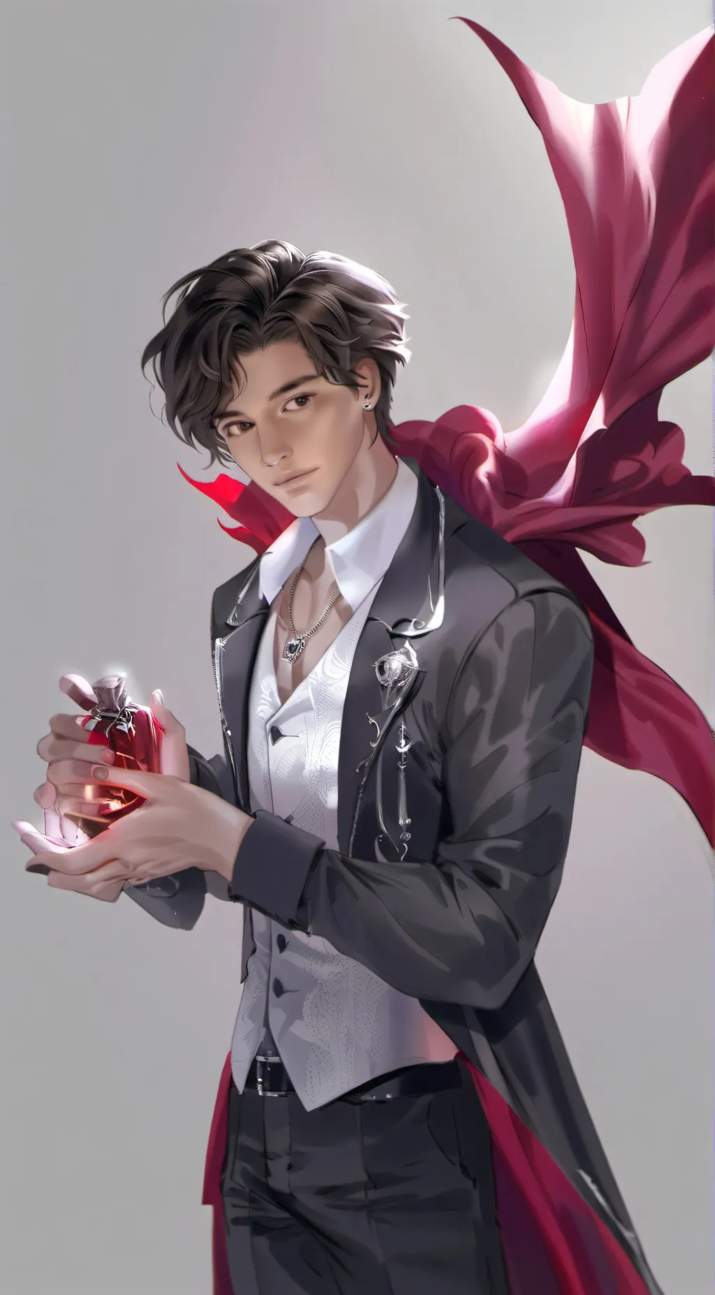 ai character: James background