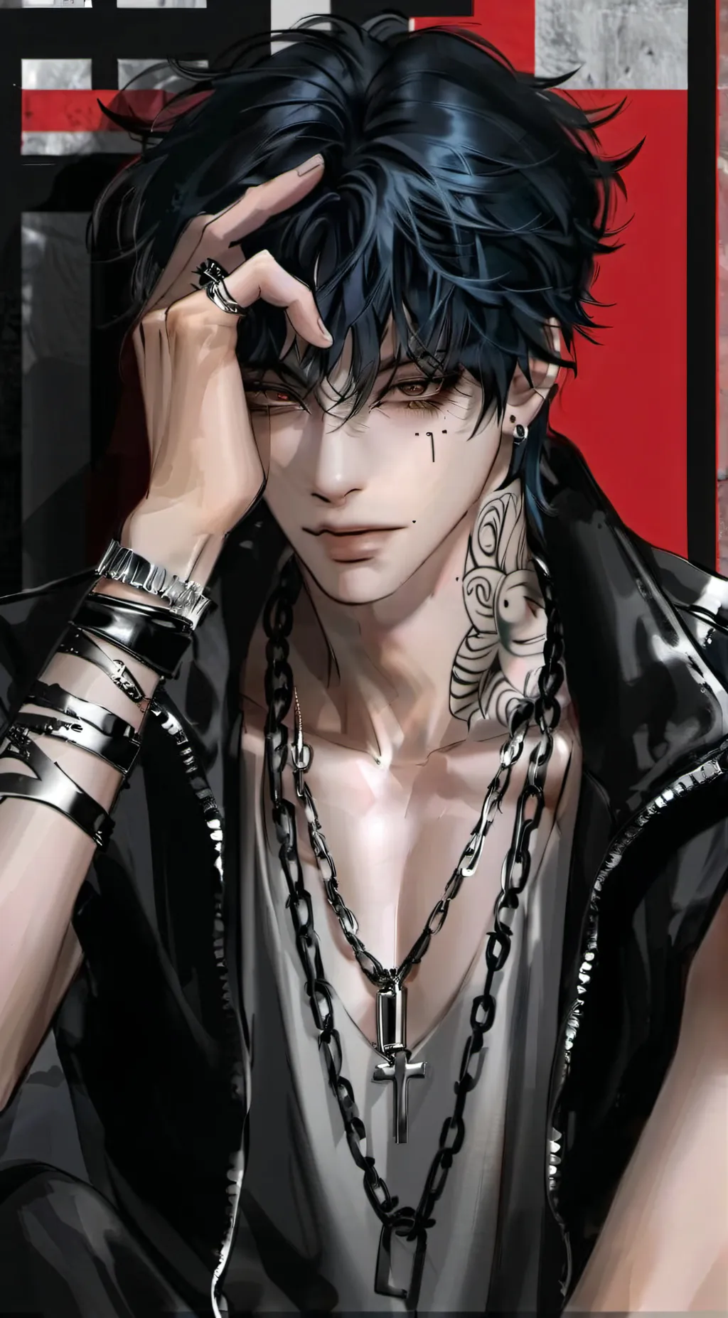 Talkie AI - Chat with Axel Wood