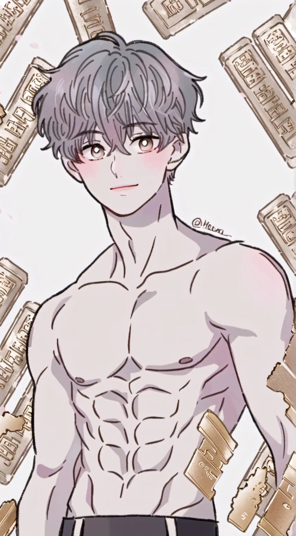 ai character: Rinn background