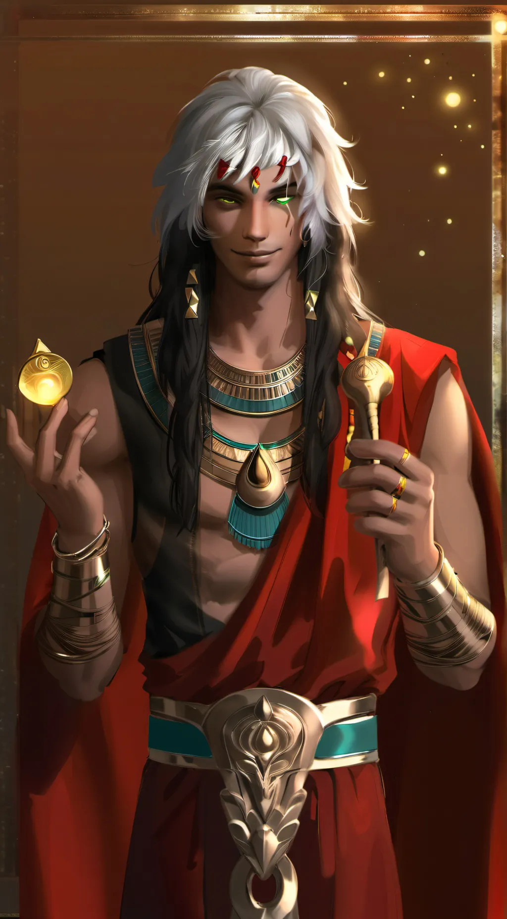 Talkie AI - Chat with Thief King Bakura