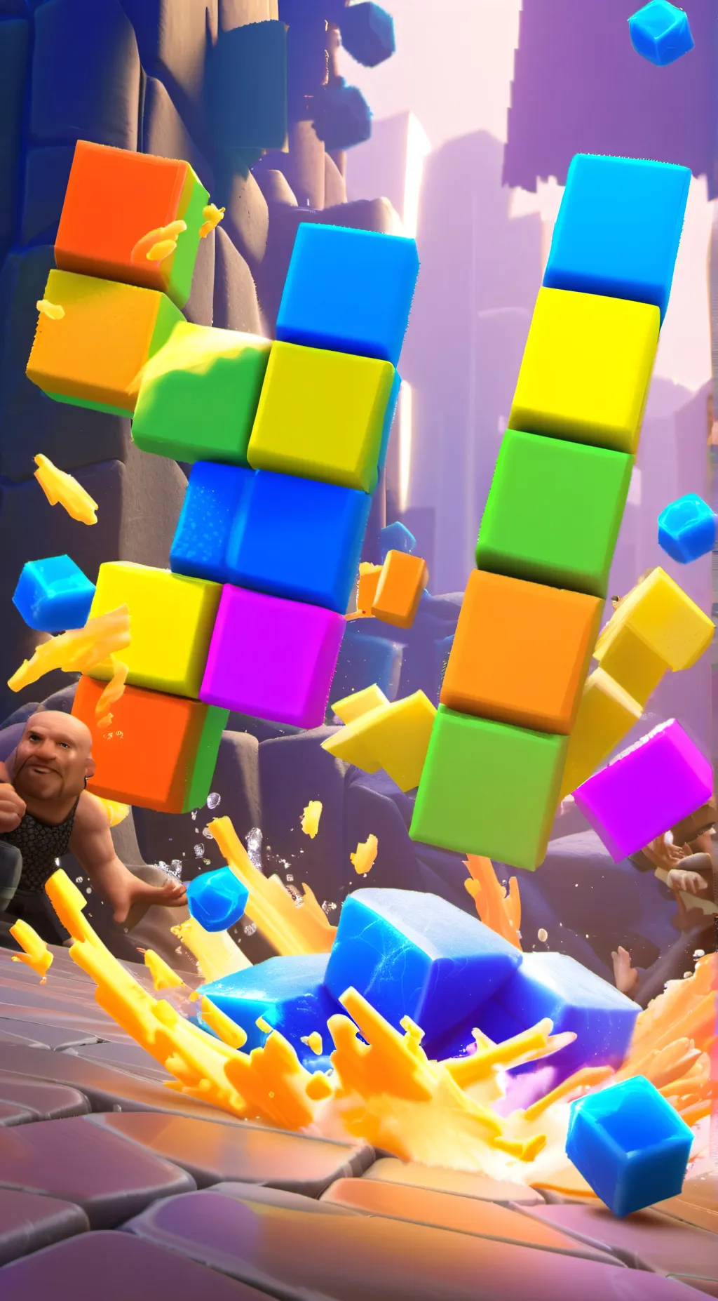 ai character: Lost Or Found background