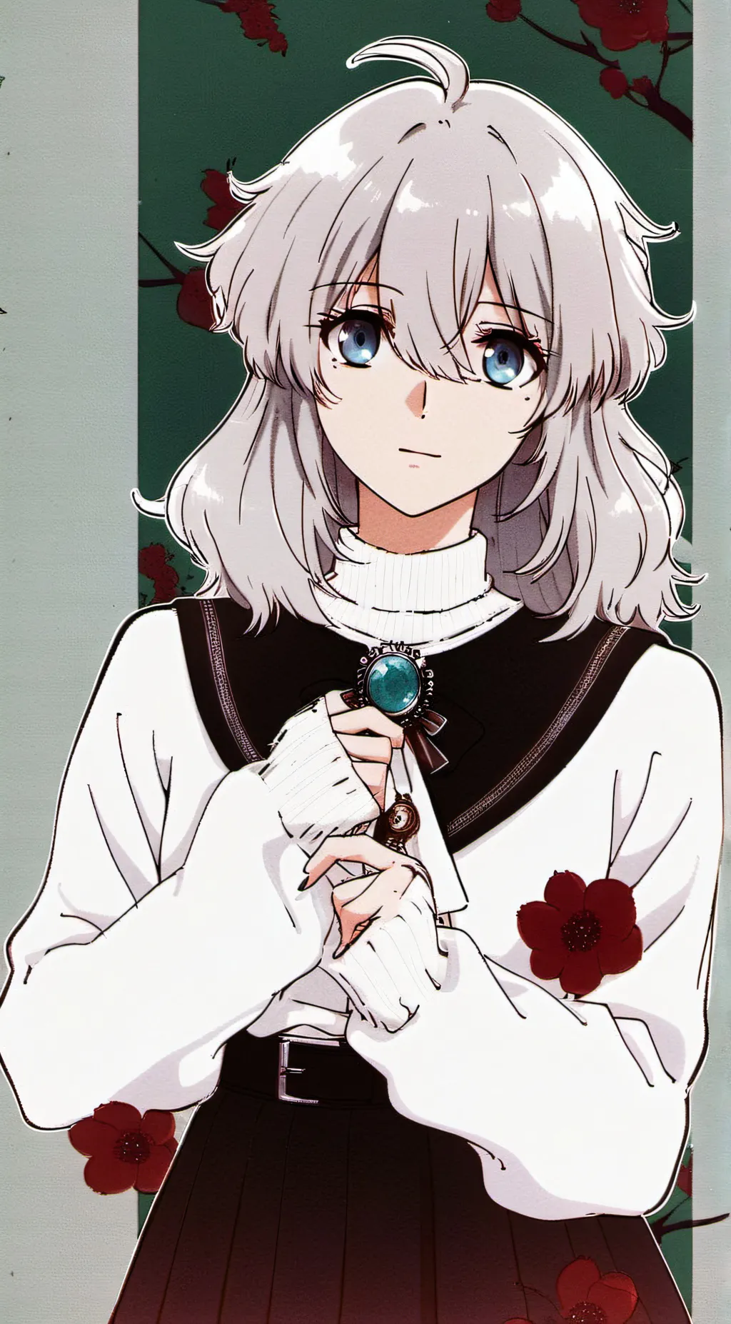 ai character: Kat background