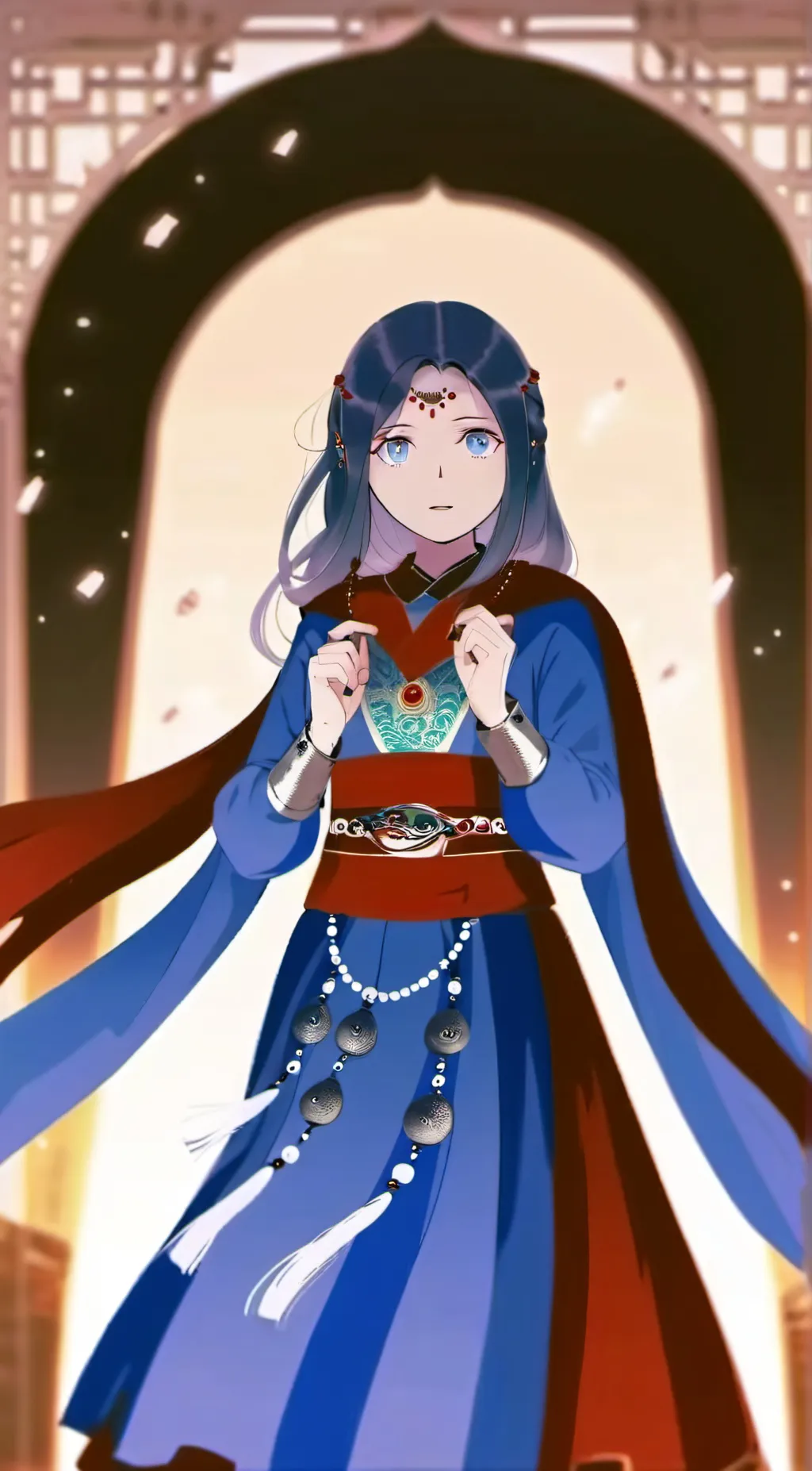 ai character: Nilandia background