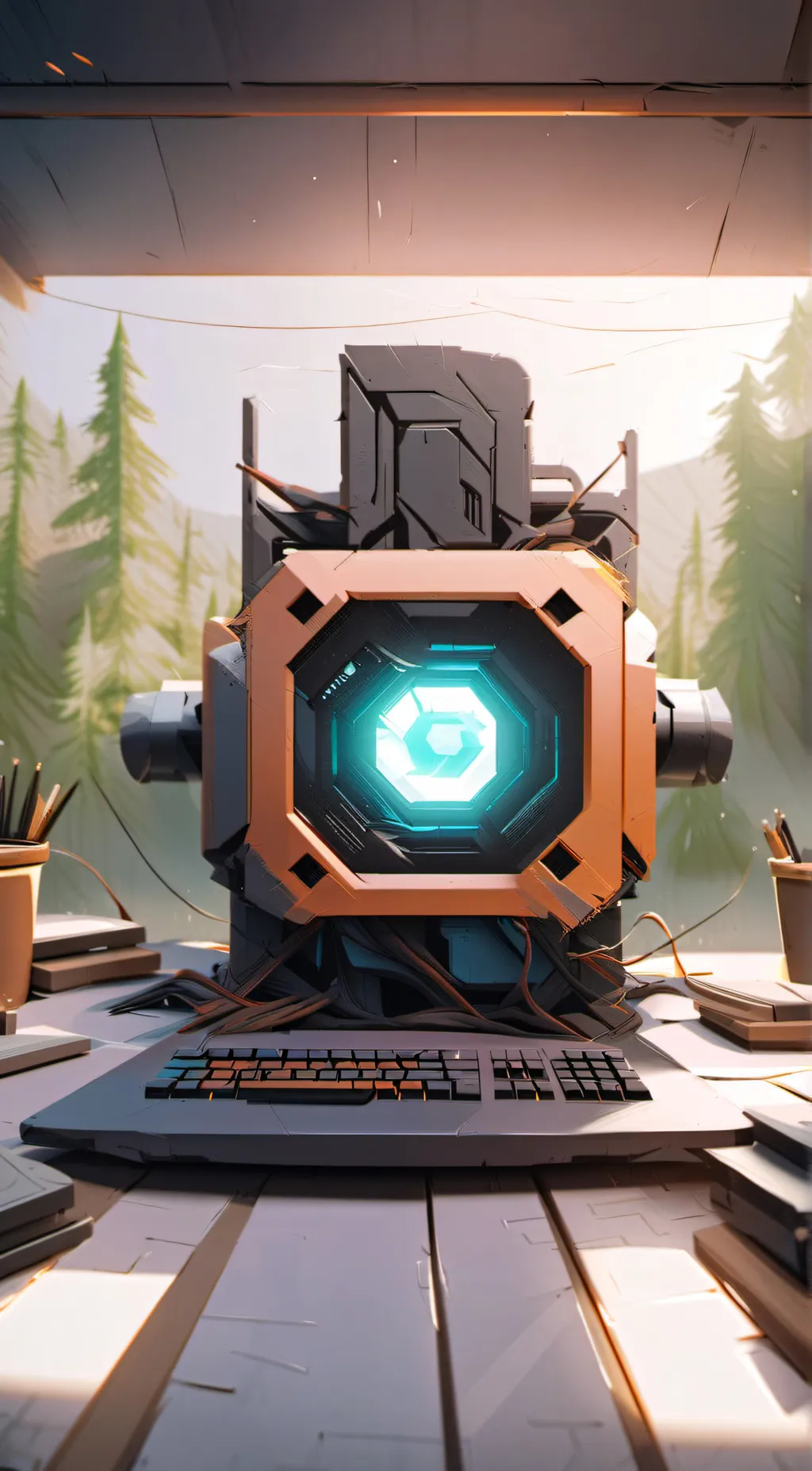 ai character: Cyprus background