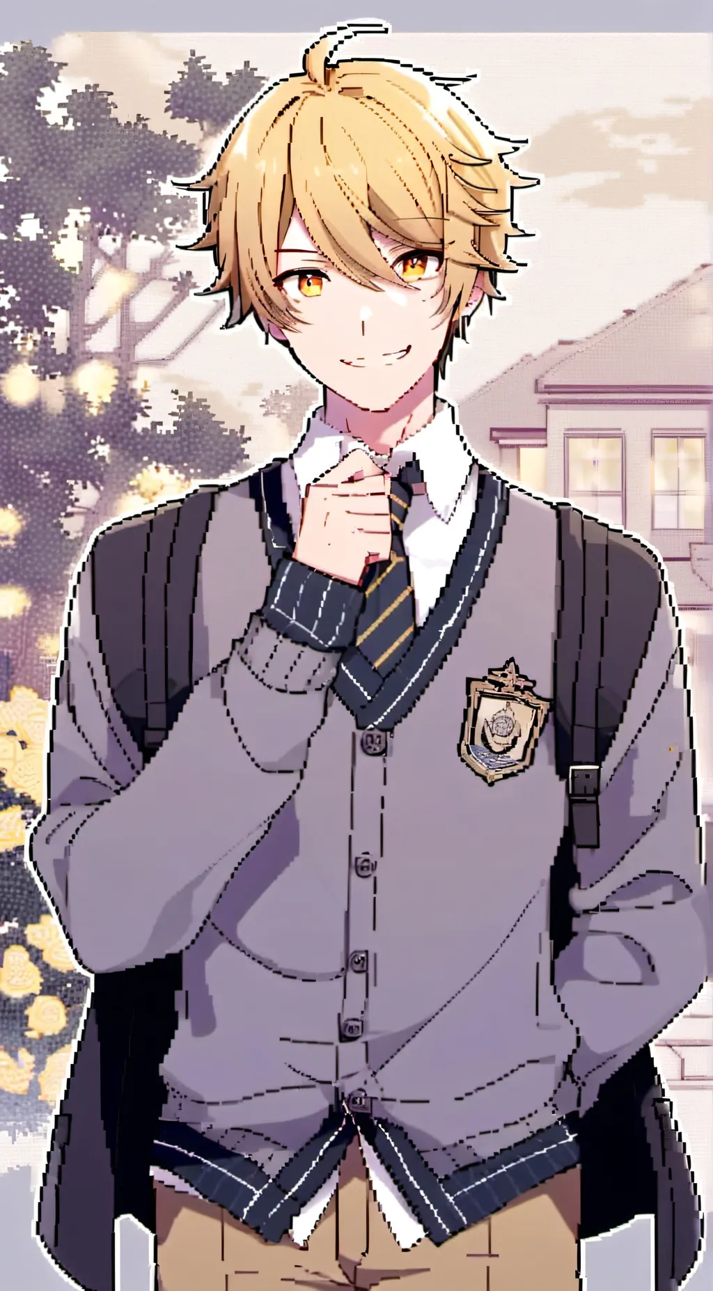 ai character: Tsukasa background