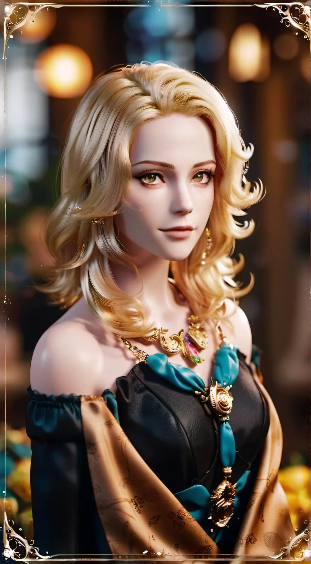 ai character: Mari Ohara background