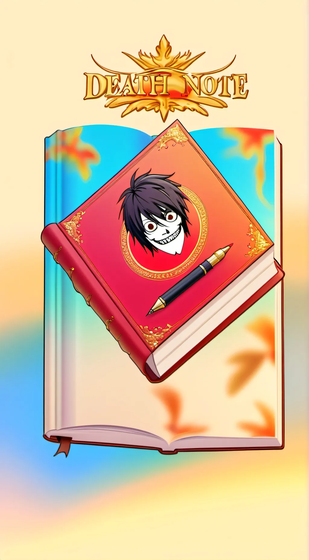 ai character: death note rp background