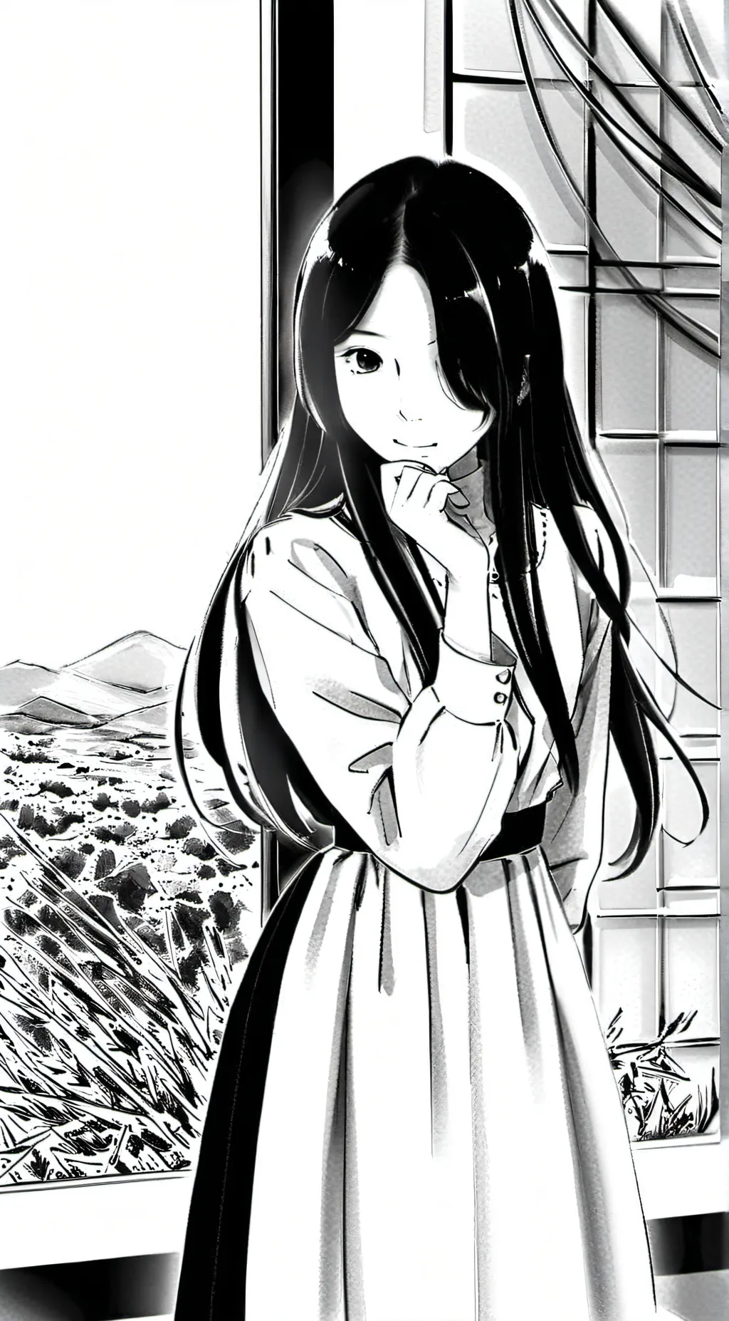 ai character: amy background