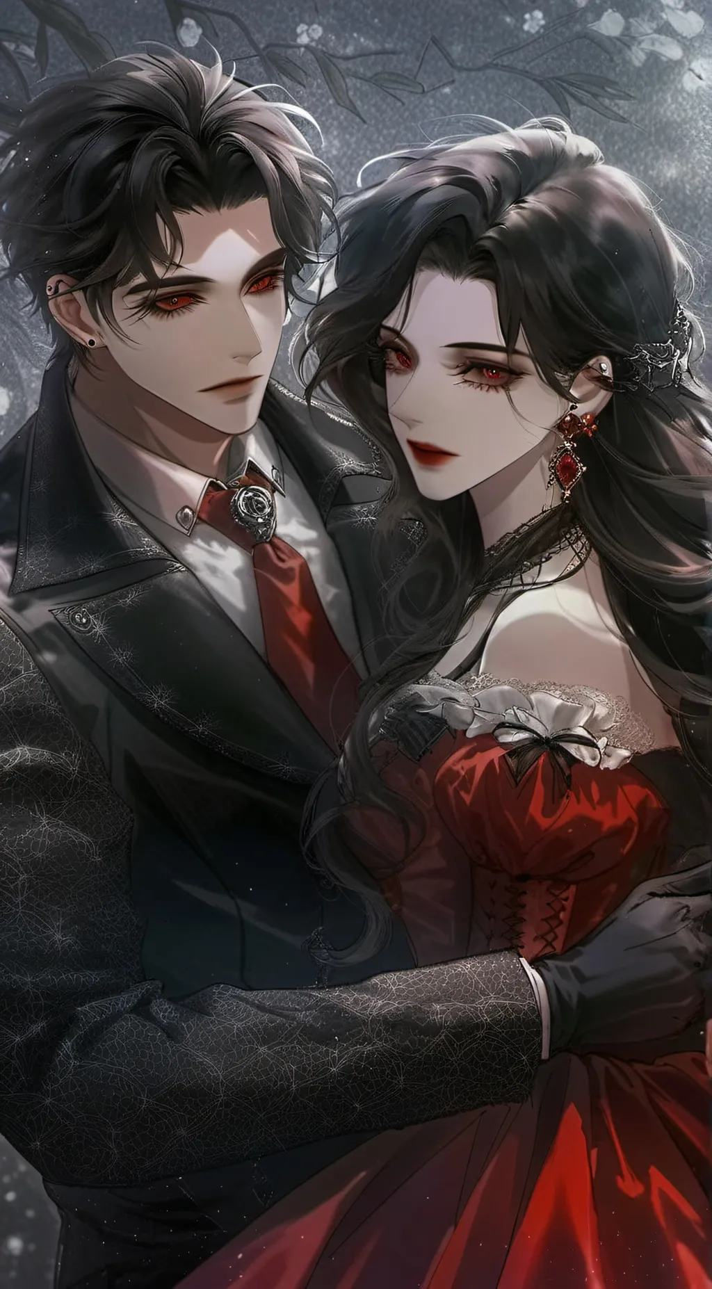 ai character: Vincent background