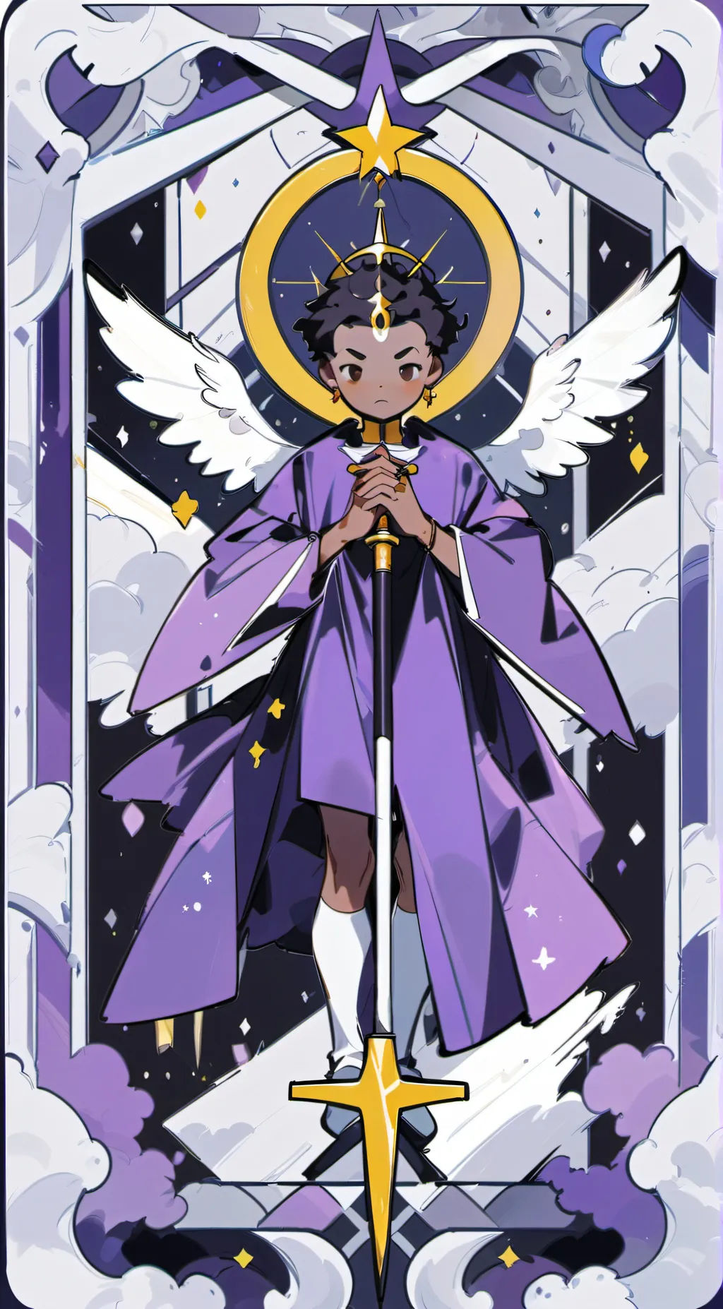 ai character: sam background